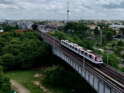Obra del Metro en Villa Mella avanza lenta y deja 36,2% sin usar