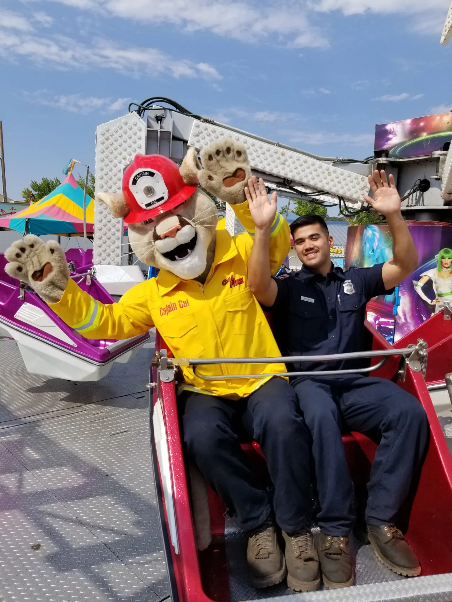 CAL FIRE en la Feria del Condado de Amador de 2021 02