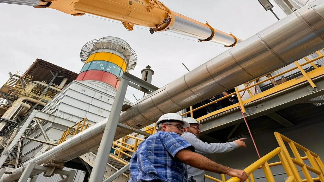 Inspeccionan Termozulia para sumar potencia al SEN