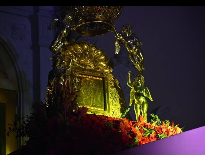La Virgen de Chiquinquirá bajó hasta su pueblo