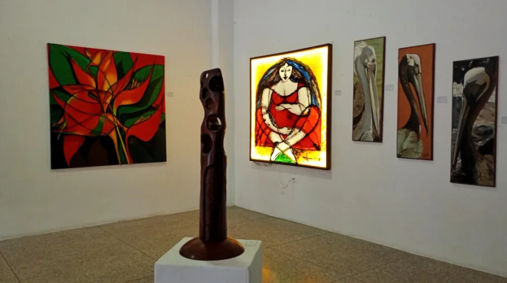Rafael D´Armas expone 20 obras en Carúpano