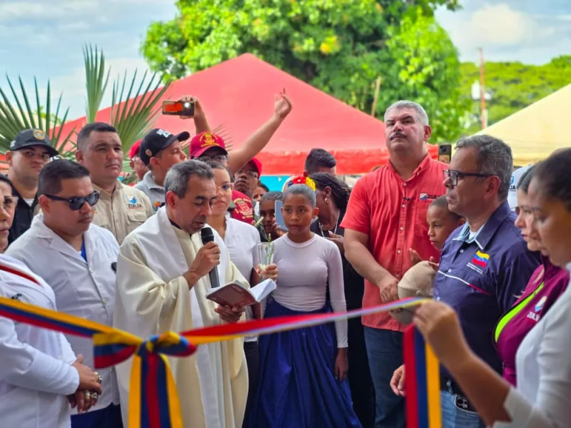 Reabren CDI Rómulo Gallegos en Caja Seca para 100.000 habitantes