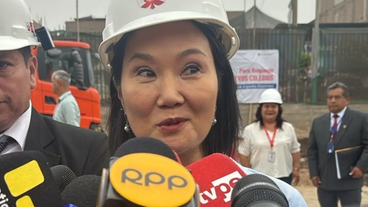 Fujimori atribuye al Comando Unificado golpes al crimen organizado