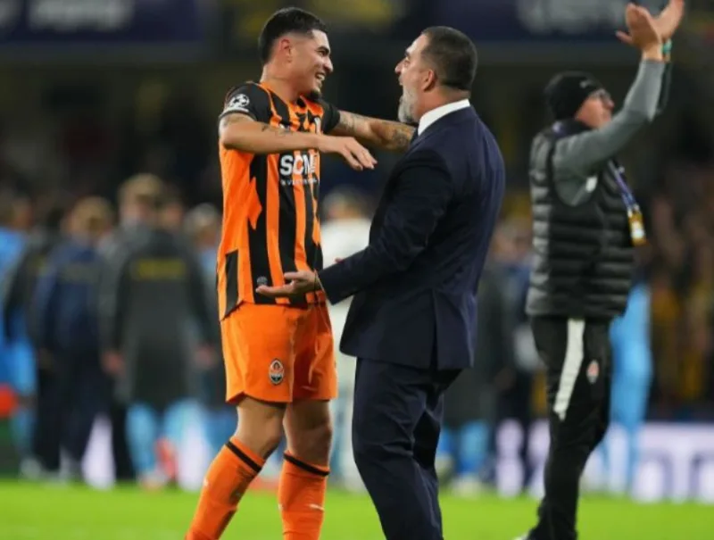 Gleiker Mendoza sentencia el triunfo del Shakhtar en Europa