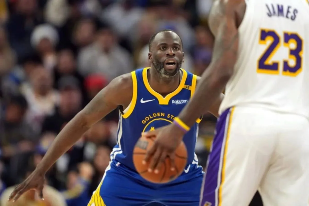 Draymond Green renueva por un año con Warriors por 27,7 millones