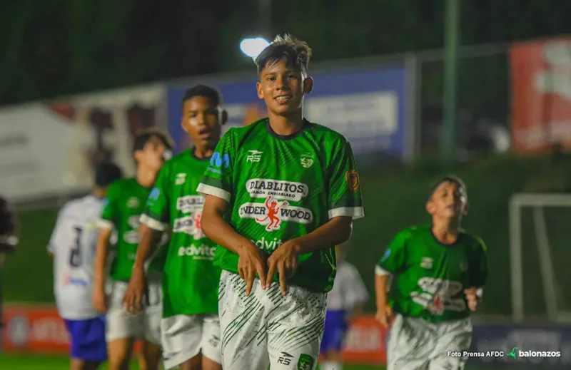 Distrito Capital brilla y asegura su boleto a la final Sub-14