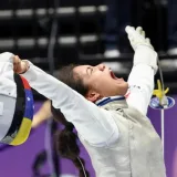Machado y Salazar ganan oro para Venezuela en Medellín