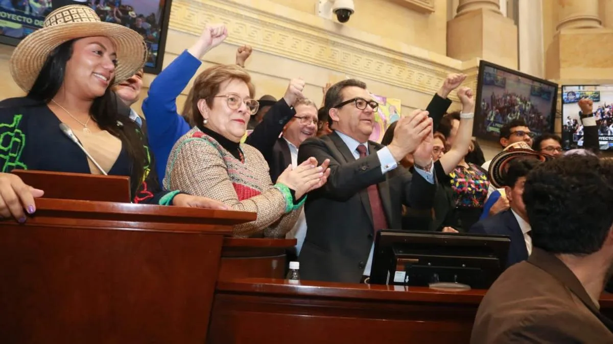 El artículo de la reforma pensional que dividió al Congreso colombiano