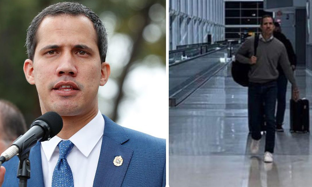 Estados Unidos confirma ayuda a Guaidó para salir de Colombia