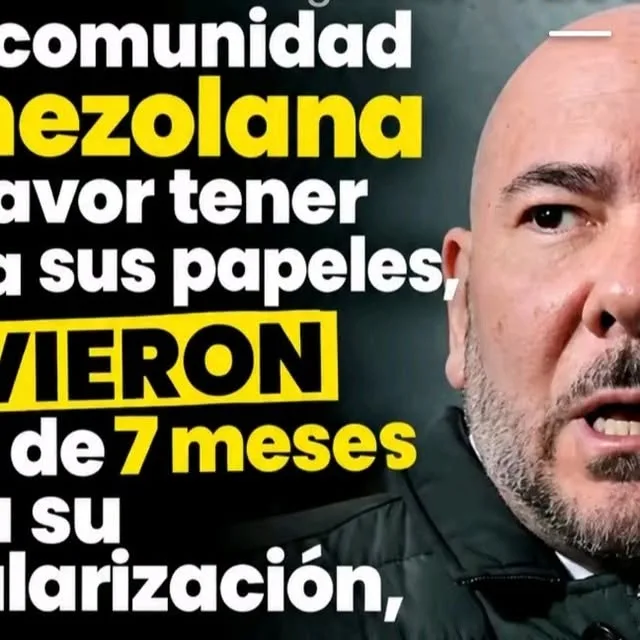 Publicación de Instagram de Raúl Espinel DED