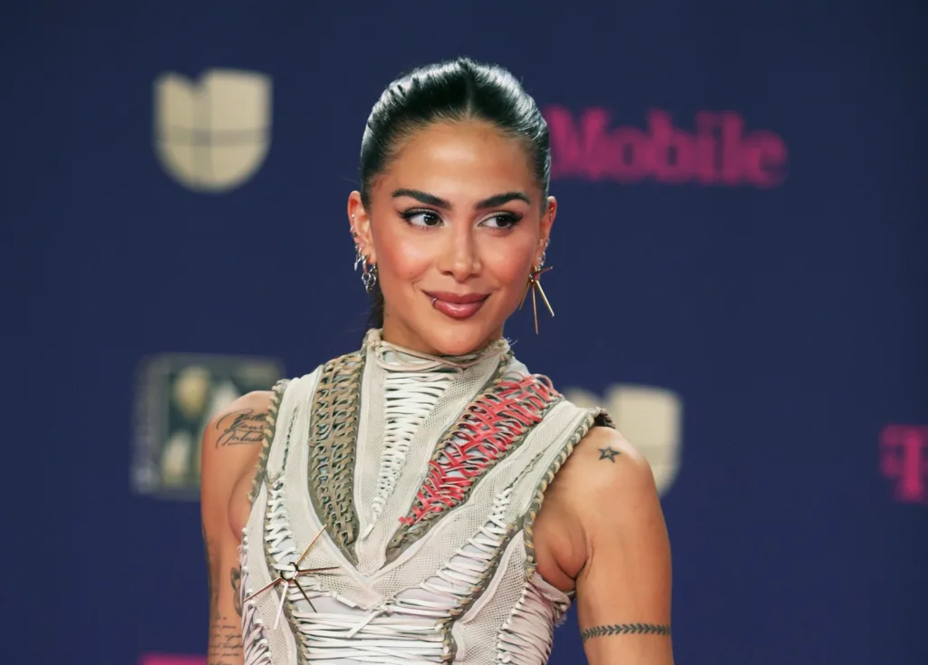 Marthina abrirá concierto de Greeicy en el Poliedro