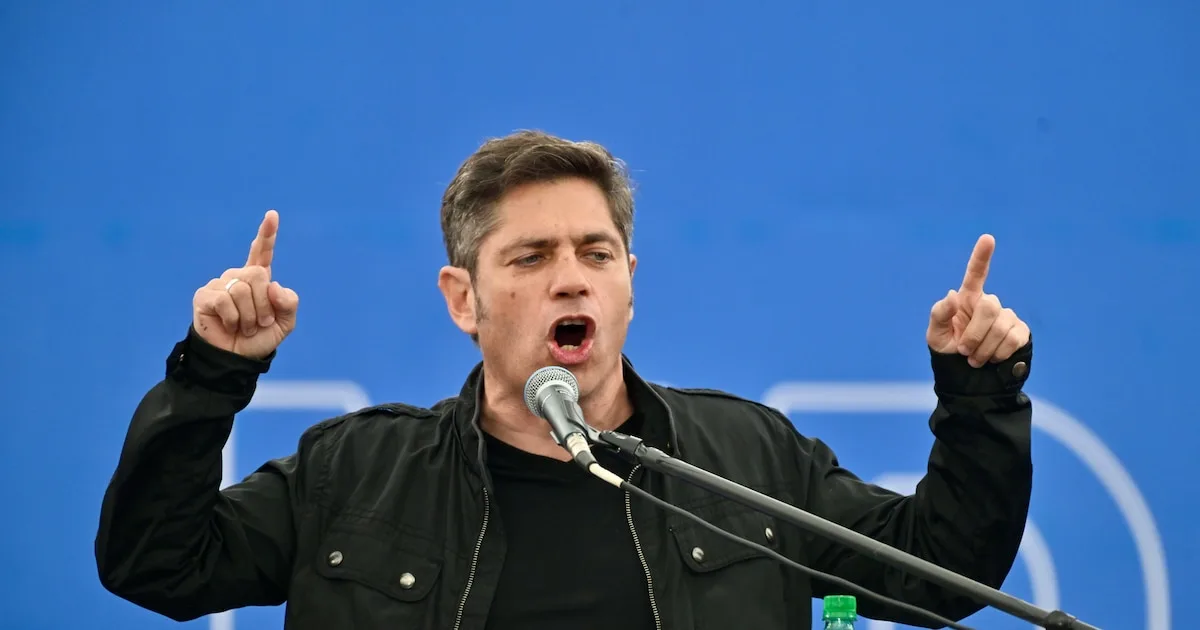 Kicillof reclama un frente opositor para defender las PASO