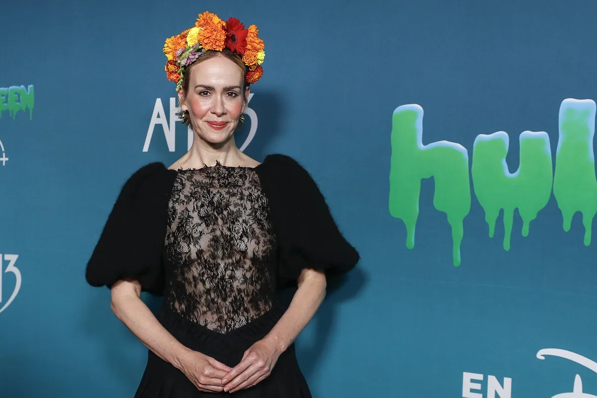 Sarah Paulson propone una versión mexicana de la serie de terror