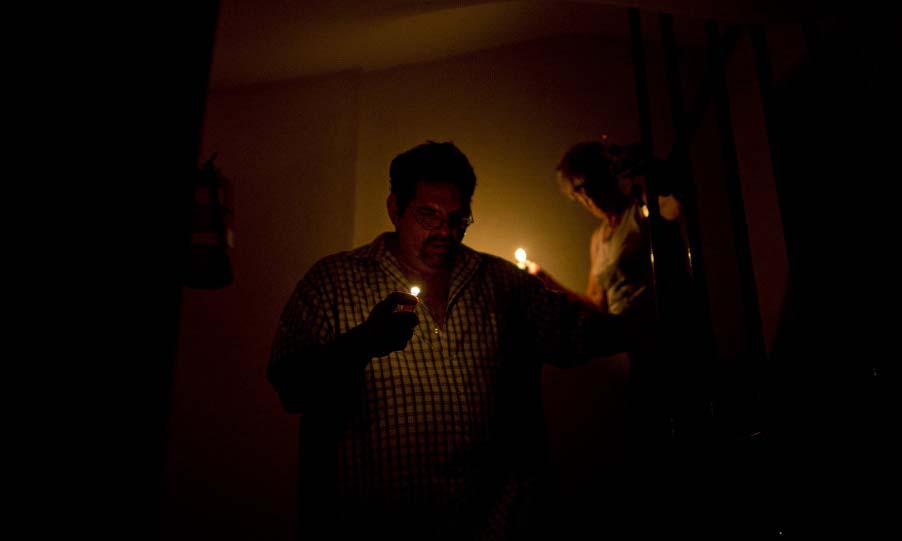Maracaibo y otras ciudades amanecieron sin luz este sábado 