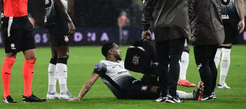 Brujo Martínez sufrió lesión en las semifinales de la Sudamericana