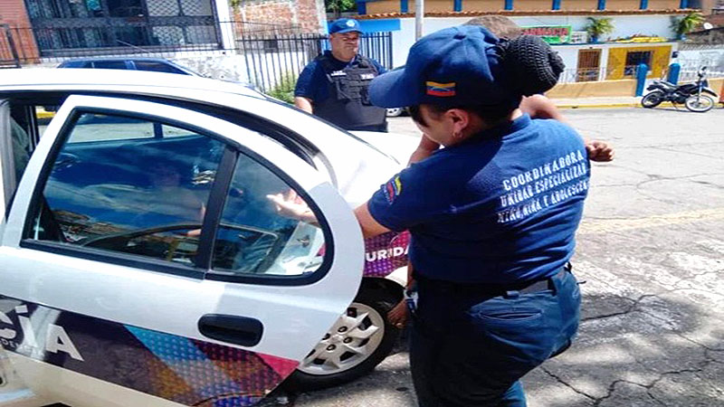 
			Encuentran atado y con huellas de maltrato a adolescente con discapacidad		