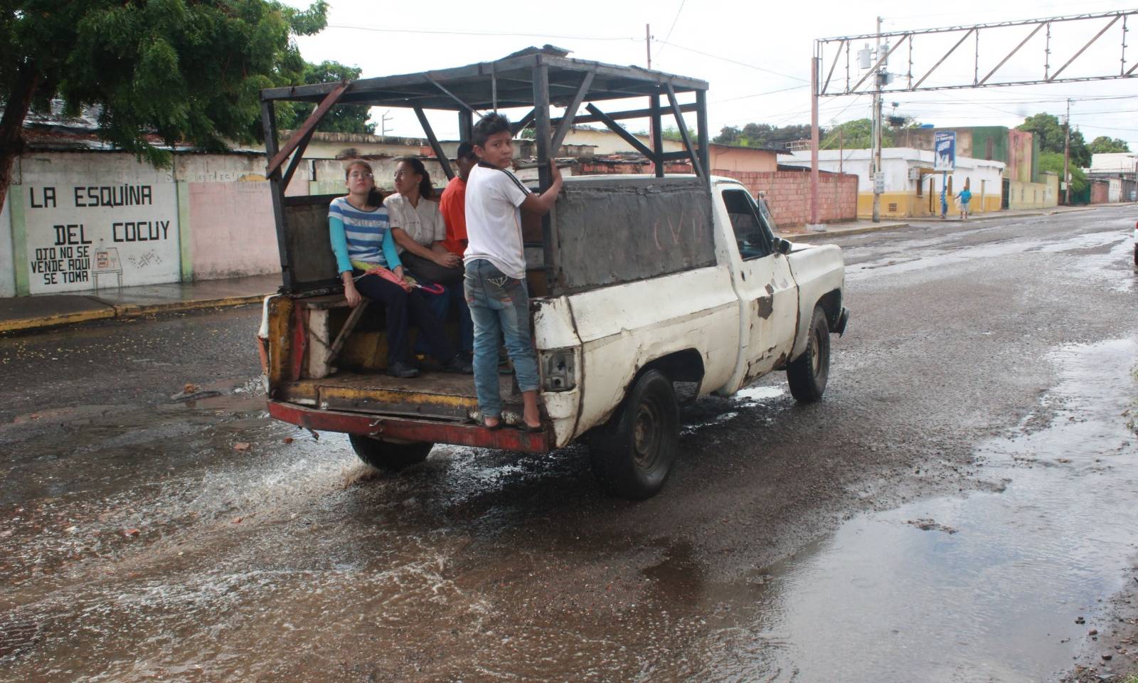 Estiman precipitaciones vespertinas en el Zulia