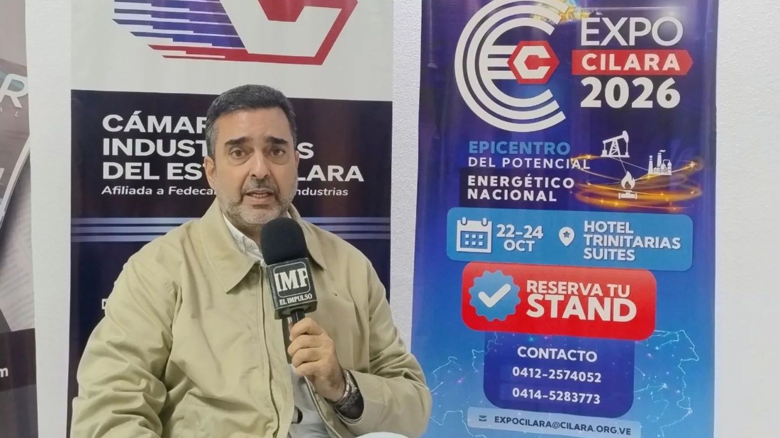Expocilara 2026 reunirá a más de 100 empresas en Lara