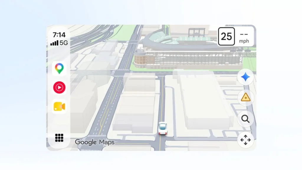 Gemini aterriza en Google Maps para CarPlay con voz natural