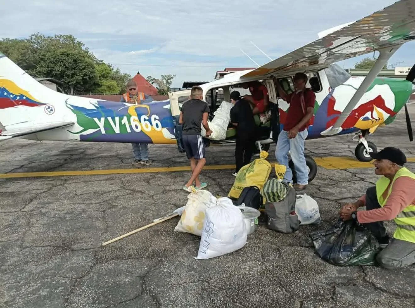 Hallan en Amazonas el sitio donde cayó una avioneta