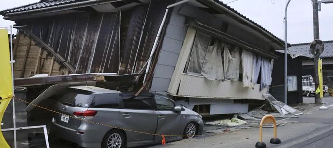 Sismo de 6,3 en el centro de Japón