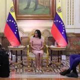 Rodríguez se reunió con Figuera tras diálogo sobre garantías