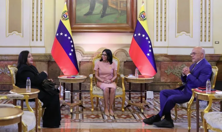 Rodríguez se reunió con Figuera tras diálogo sobre garantías
