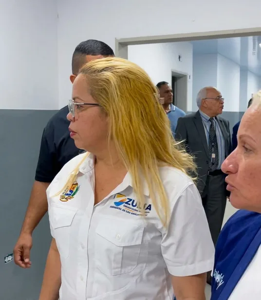 Revisan recuperación del hospital Pedro García Clara en Lagunillas