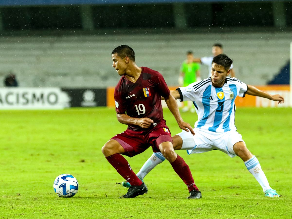 Nuevo reto para la Vinotinto Sub-17 contra Argentina