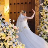 Ariadna Gutiérrez se casó en Cartagena con Guus Franke