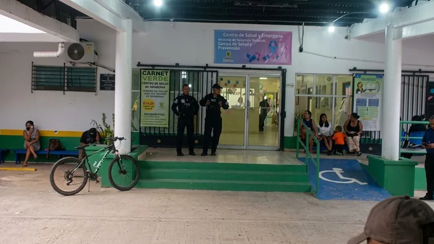 Refuerzan vigilancia policial tras tiroteo en centro de Veracruz