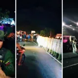 Protesta en la Autopista Regional del Centro por apagones