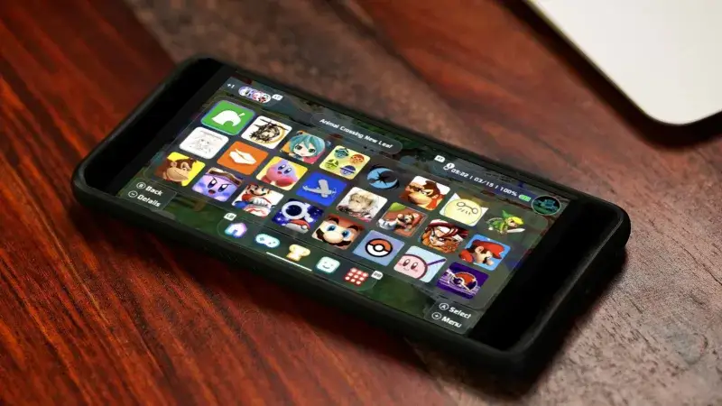 iiSU revive un Android viejo con una interfaz de consola