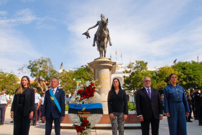 Rosales: «Solo en unidad podemos reencontrarnos con la patria que soñó Simón Bolívar»