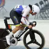 Clever Martínez asegura su boleto al Mundial de Ciclismo de Pista