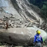 Deslizamientos cierran la vía Maracay-Choroní por lluvias