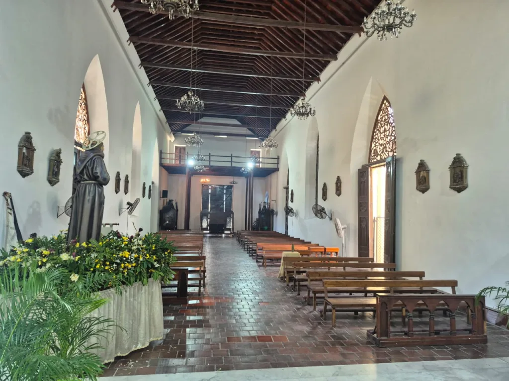 Convento San Francisco de Asís: última fase de restauración