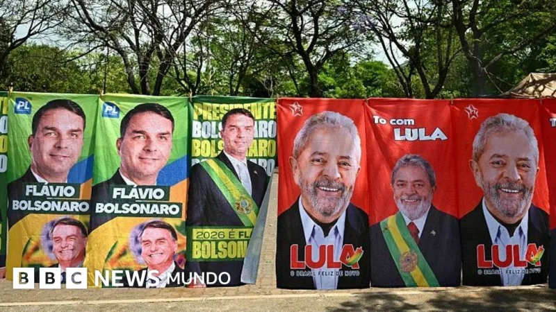 Flávio Bolsonaro llega fortalecido al balotaje contra Lula