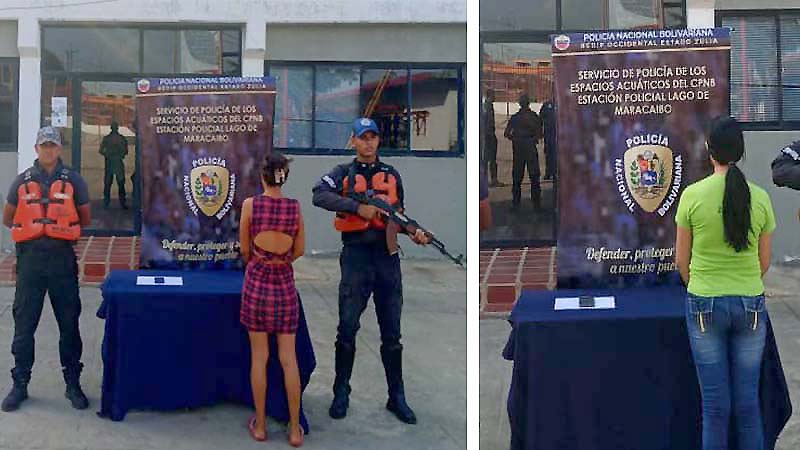 
				Capturadas dos peligrosas delincuentes en Punta Iguana			