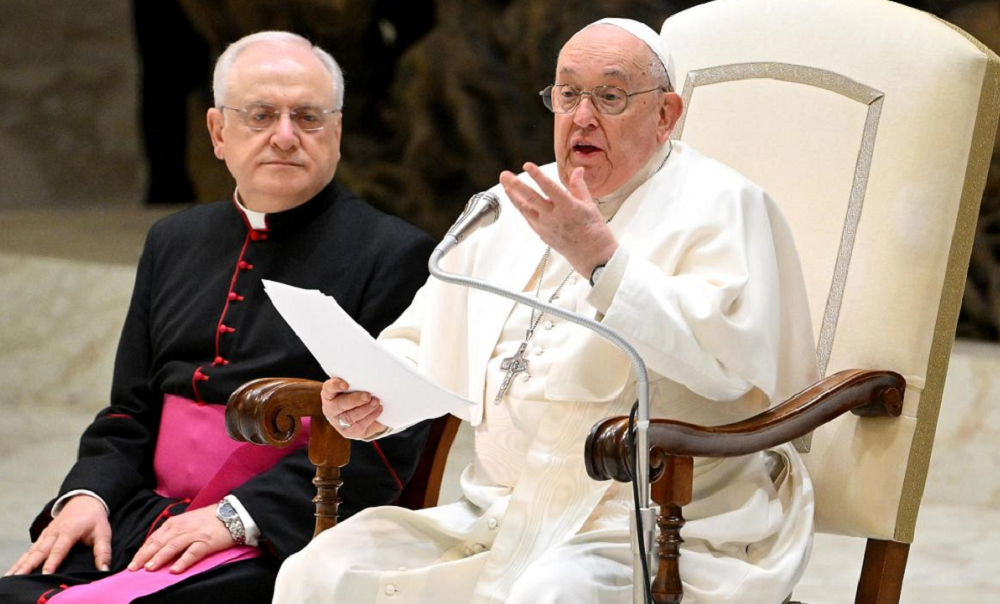 El Papa: El placer sexual es "un don de Dios" amenazado por la pornografía