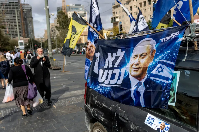 Israel ante comicios decisivos con bloques sin mayoría clara