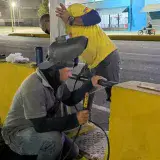 Imtcuma refuerza la seguridad vial en el paso peatonal entre Cima y Gran Bazar