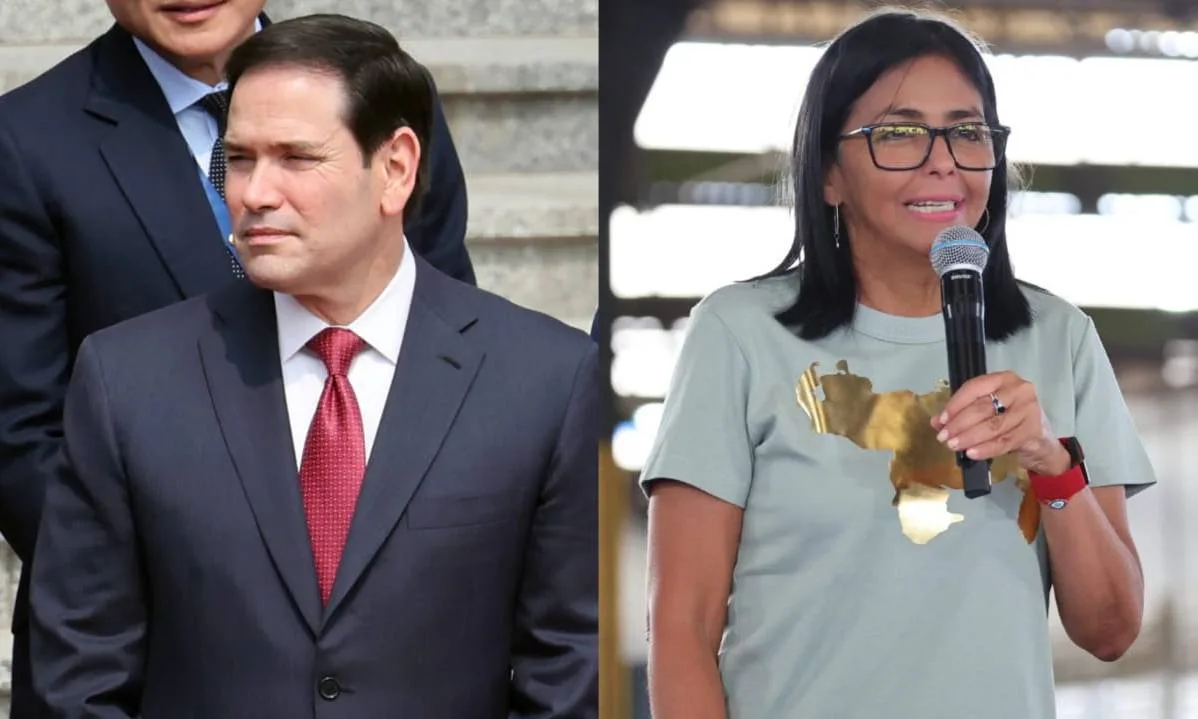 Rubio no descarta encuentro con Delcy Rodríguez en la ONU