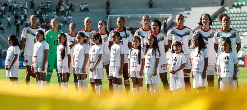 La Vinotinto femenina sufrió una goleada ante México