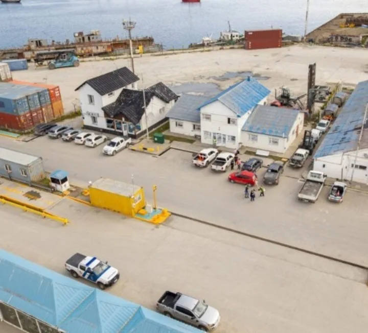 La Justicia ordenó un allanamiento en el puerto de Ushuaia