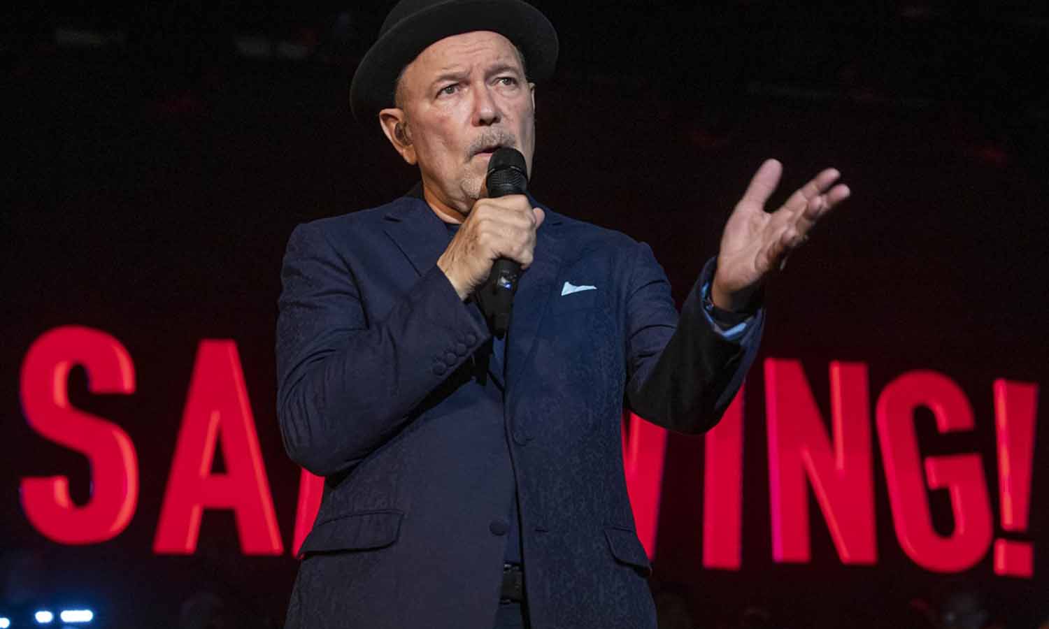 Rubén Blades lamenta que no se atiendan la crisis migratoria latinoamericana