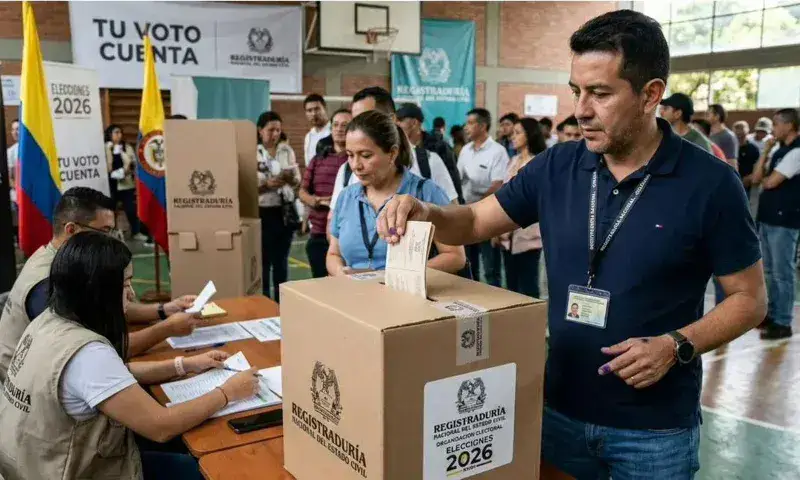CNE de Colombia aún no fija fecha para declarar al presidente electo