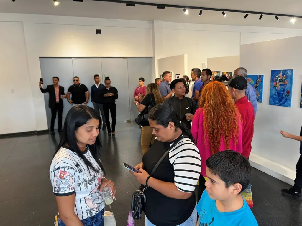 60 artistas exponen en la Casa de la Cultura de Maturín