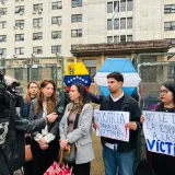 ONG piden en Argentina seguir causa por crímenes en Venezuela