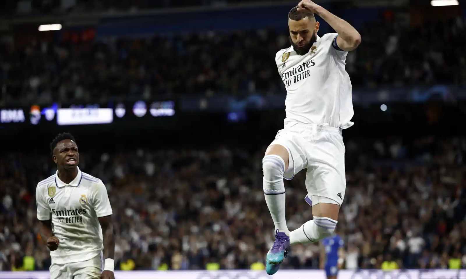 Madrid vence 2-0 al Chelsea en los cuartos de final de La Champions